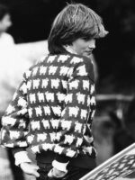 Princess Diana Black Sheep Sweater