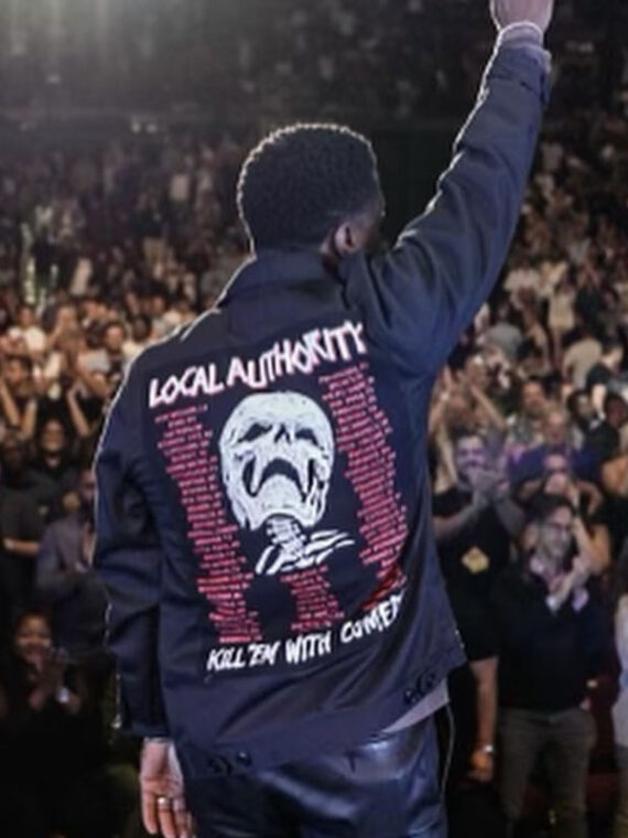 Kevin Hart Killing With Comedy Black Hoodie
