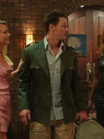 Vacation Friends 2 John Cena Green Coat