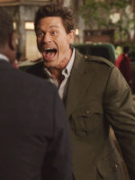Vacation Friends 2 John Cena Green Coat