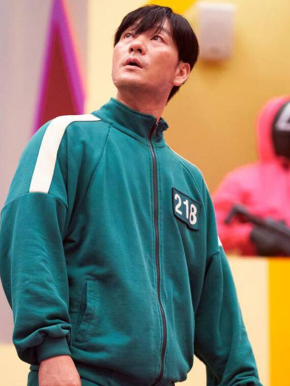 Squid Game Green Jacket