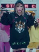Taylor Swift Blind For Love Tiger Hoodie