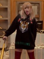 Taylor Swift Blind For Love Tiger Hoodie