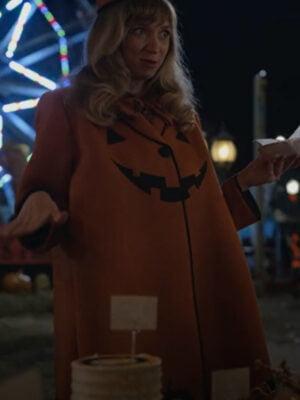 Mayor Tommy The Curse Of Bridge Hollow 2022 Lauren Lapkus Halloween Coat