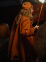 The Curse Of Bridge Hollow Lauren Lapkus Orange Halloween Coat