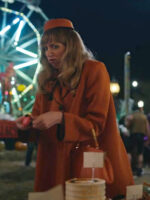 The Curse Of Bridge Hollow Lauren Lapkus Orange Halloween Coat
