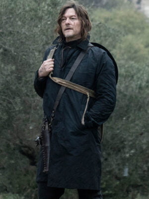 The Walking Dead Daryl Dixon Black Coat