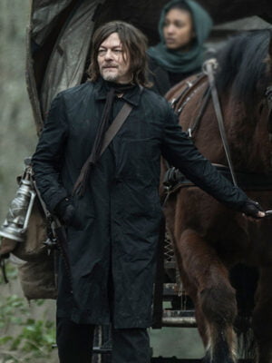 The Walking Dead Daryl Dixon Black Coat
