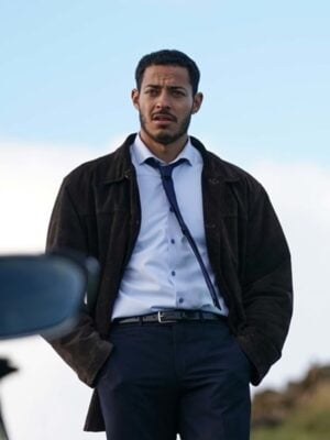 The Woman In The Wall 2023 Daryl McCormack Coat