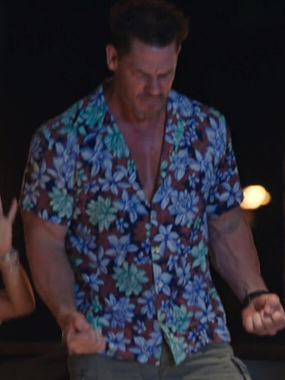 Vacation Friends S02 John Cena Floral Shirt