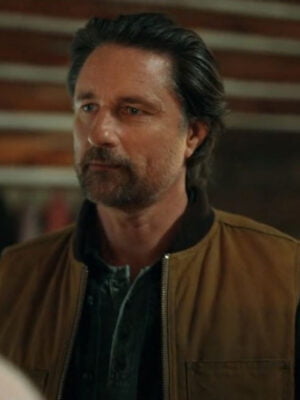 Jack Sheridan Virgin River Season 5 Martin Henderson Vest
