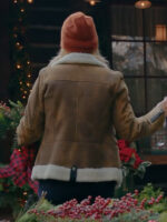 Virgin River S05 Melinda Monroe Shearling Jacket
