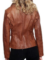 Womens Leather Coat