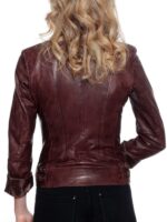 Womens Fashion Designer Leather Jacket