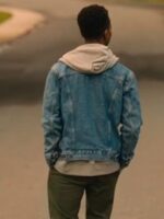 Zombie Town 2023 Marlon Kazadi Denim Jacket