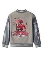 Ac Milan Varsity Jacket