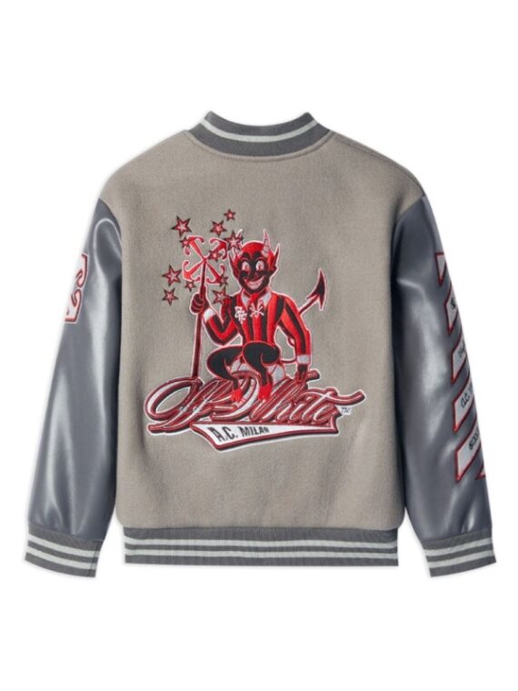 Ac Milan Varsity Jacket