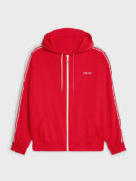Travis Kelce TNF Celine Red Tracksuit