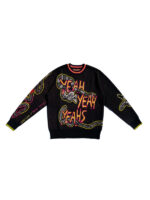 Bake Off Noel Fielding YEAH YEAH YEAHS Snake Jumper