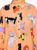Bake Off Noel Fielding Dog Shirt