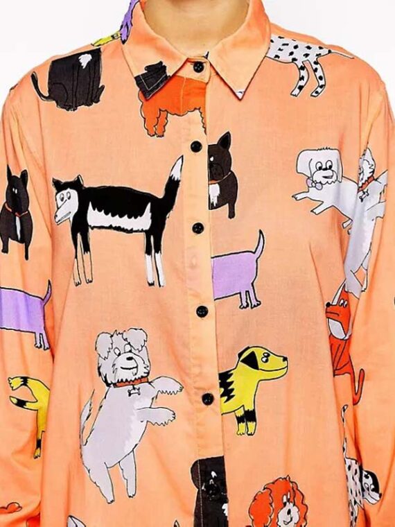 Bake Off Noel Fielding Dog Shirt