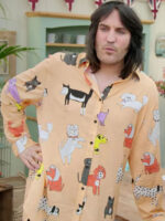 Bake Off Noel Fielding Dog Shirt