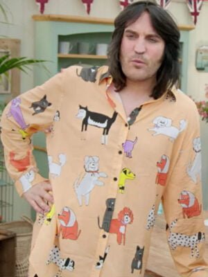 Bake Off Noel Fielding Dog Shirt