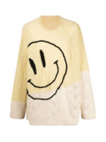 Bake Off Noel Fielding Smiling Face Yellow Jumper