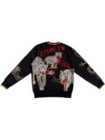 Bake Off Noel Fielding YEAH YEAH YEAHS Snake Jumper