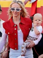 Brittany Mahomes Red Chiefs Vest