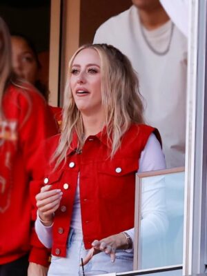 Brittany Mahomes Red Chiefs Vest