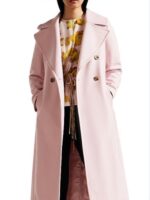The Morning Show S03 Nicole Beharie Pink Coat