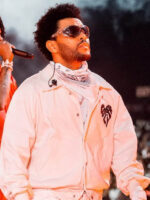 Coachella 2023 The Weeknd White Jacket