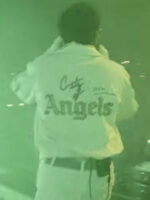 Coachella 2023 The Weeknd White Jacket