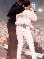 Coachella 2023 The Weeknd White Jacket