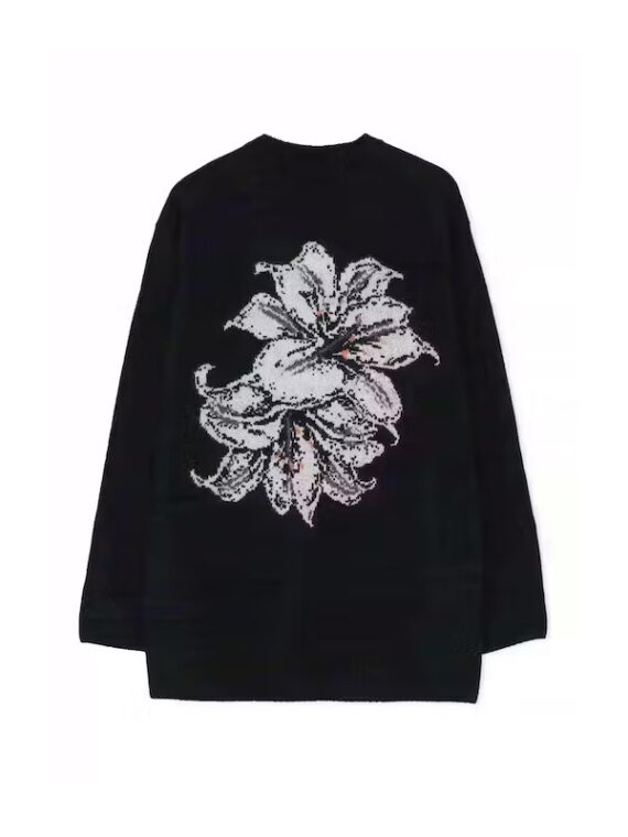 Noel Fielding Flowers Sweater