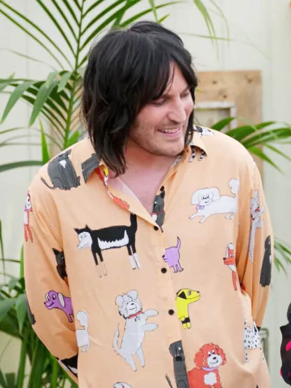 Bake Off Noel Fielding Dog Shirt