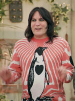 Noel Fielding Penguin Sweater