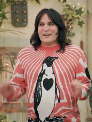 Noel Fielding Penguin Sweater