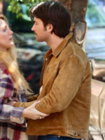 It Ends With Us 2024 Brandon Sklenar Brown Jacket