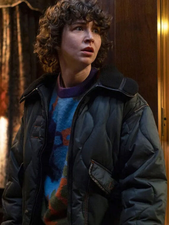 Miles McKenna Goosebumps 2023 Puffer Jacket