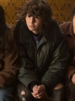 Miles McKenna Goosebumps 2023 Puffer Jacket