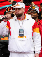 Travis Kelce Super Bowl Parade Jacket