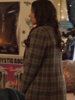 Under The Christmas Sky 2023 Jessica Parker Kennedy Plaid Blazer