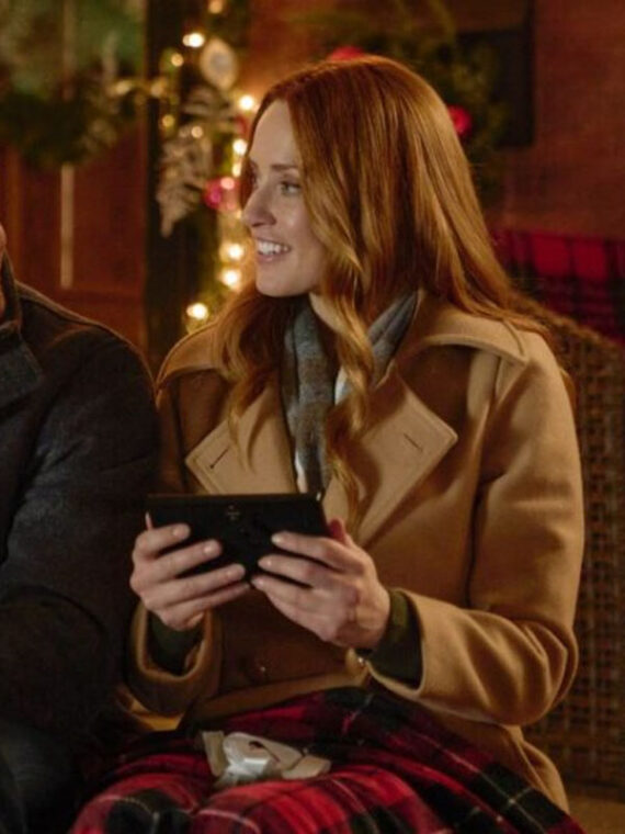 Twas the Text Before Christmas Merritt Patterson Coat