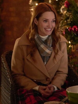 Twas the Text Before Christmas Merritt Patterson Coat