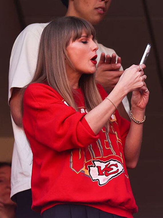 Taylor Swift Kansas City Chiefs Sweatshirt
