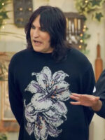 Noel Fielding Flowers Sweater