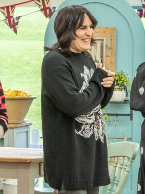 Great British Bake Off 2023 Noel Fielding Flowers Sweater