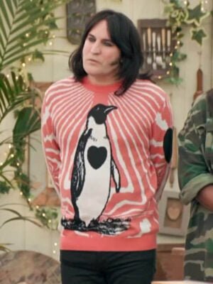 Great British Bake Off 2023 Noel Fielding Penguin Jumper
